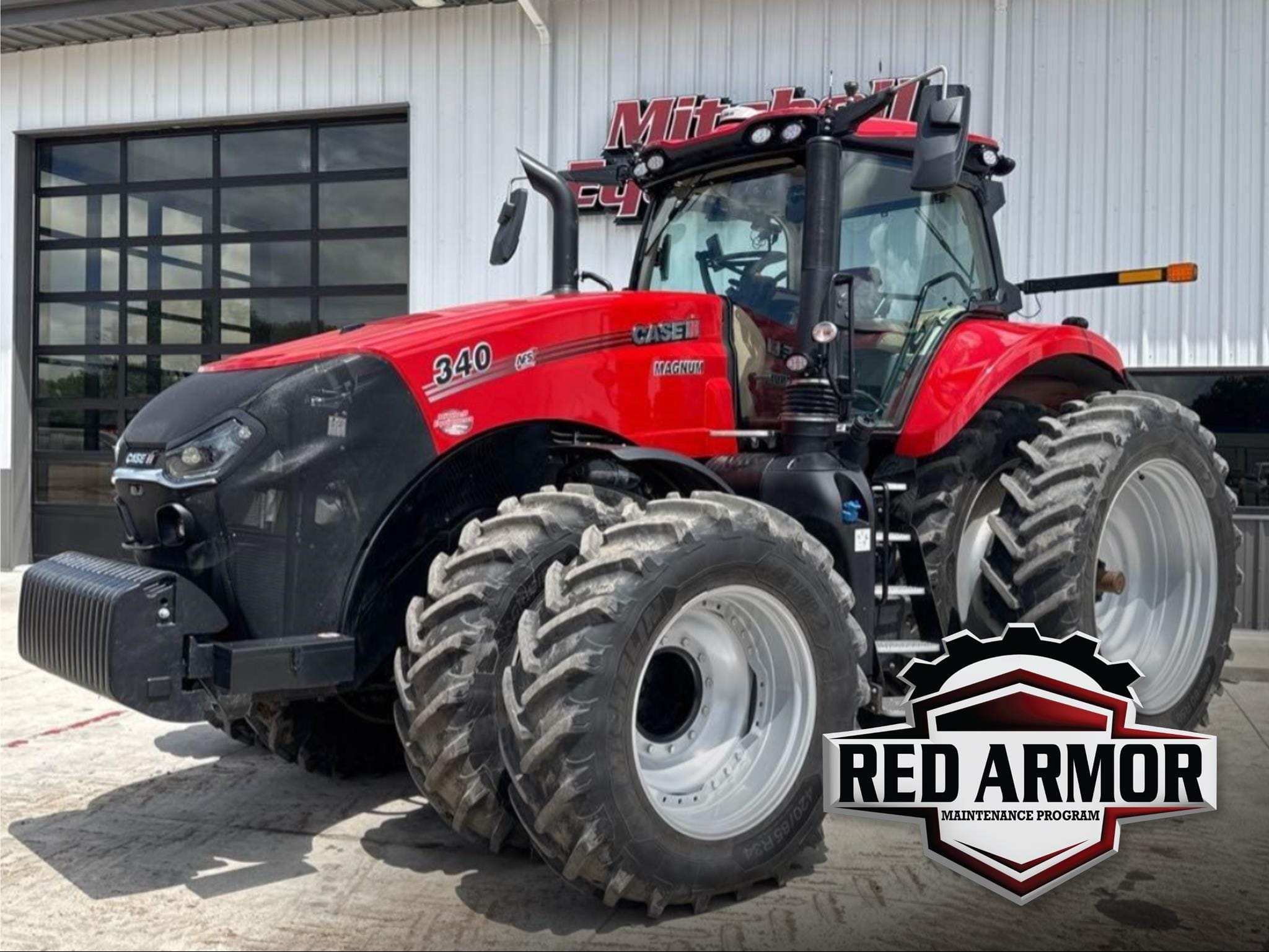 2024 Case IH Magnum 340 Equipment Image0
