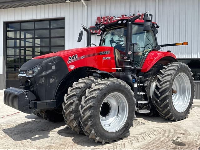 Image of Case IH Magnum 340 equipment image 2