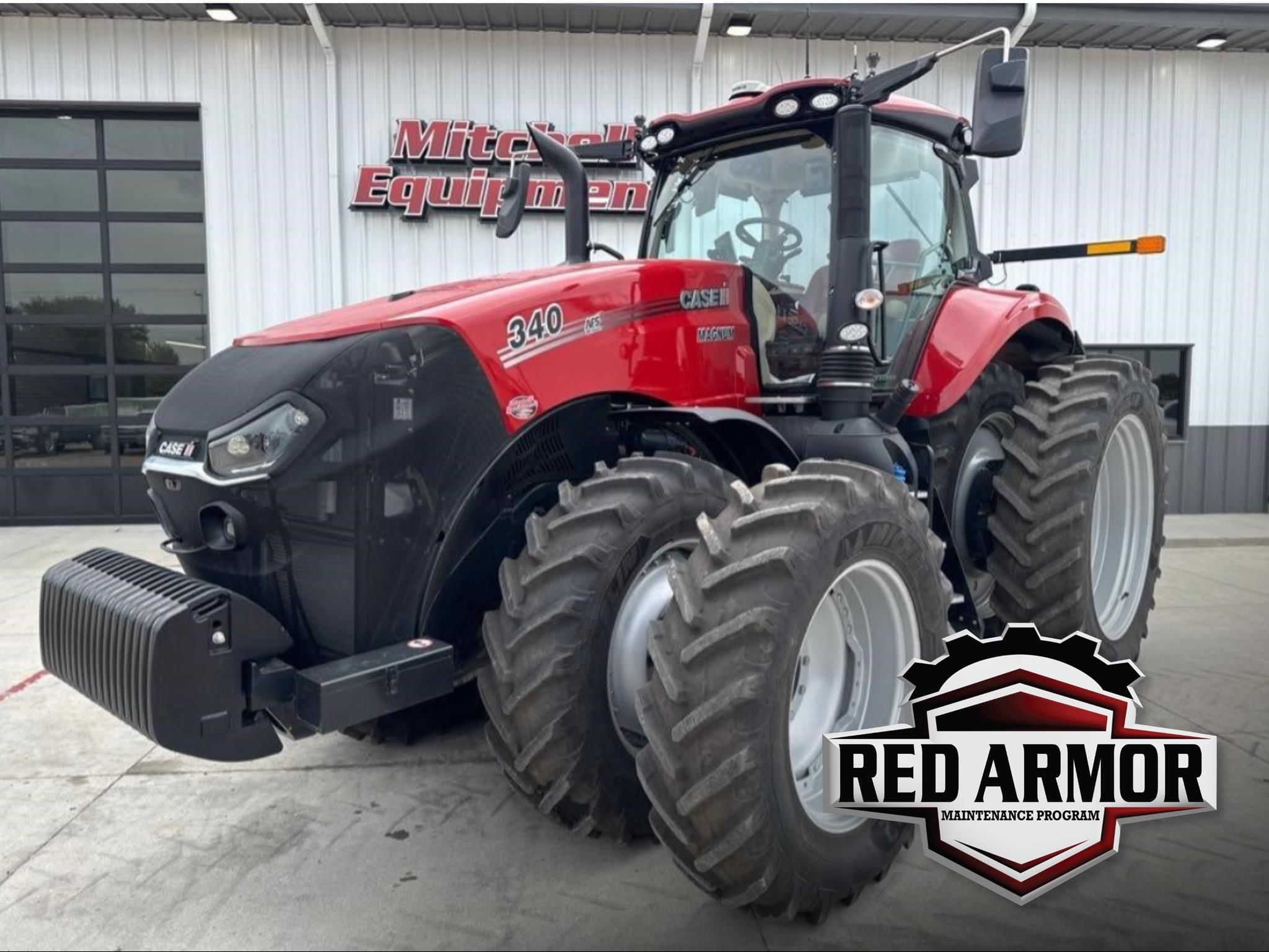 2024 Case IH Magnum 340 Equipment Image0