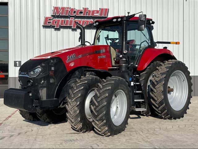 Image of Case IH Magnum 340 equipment image 2