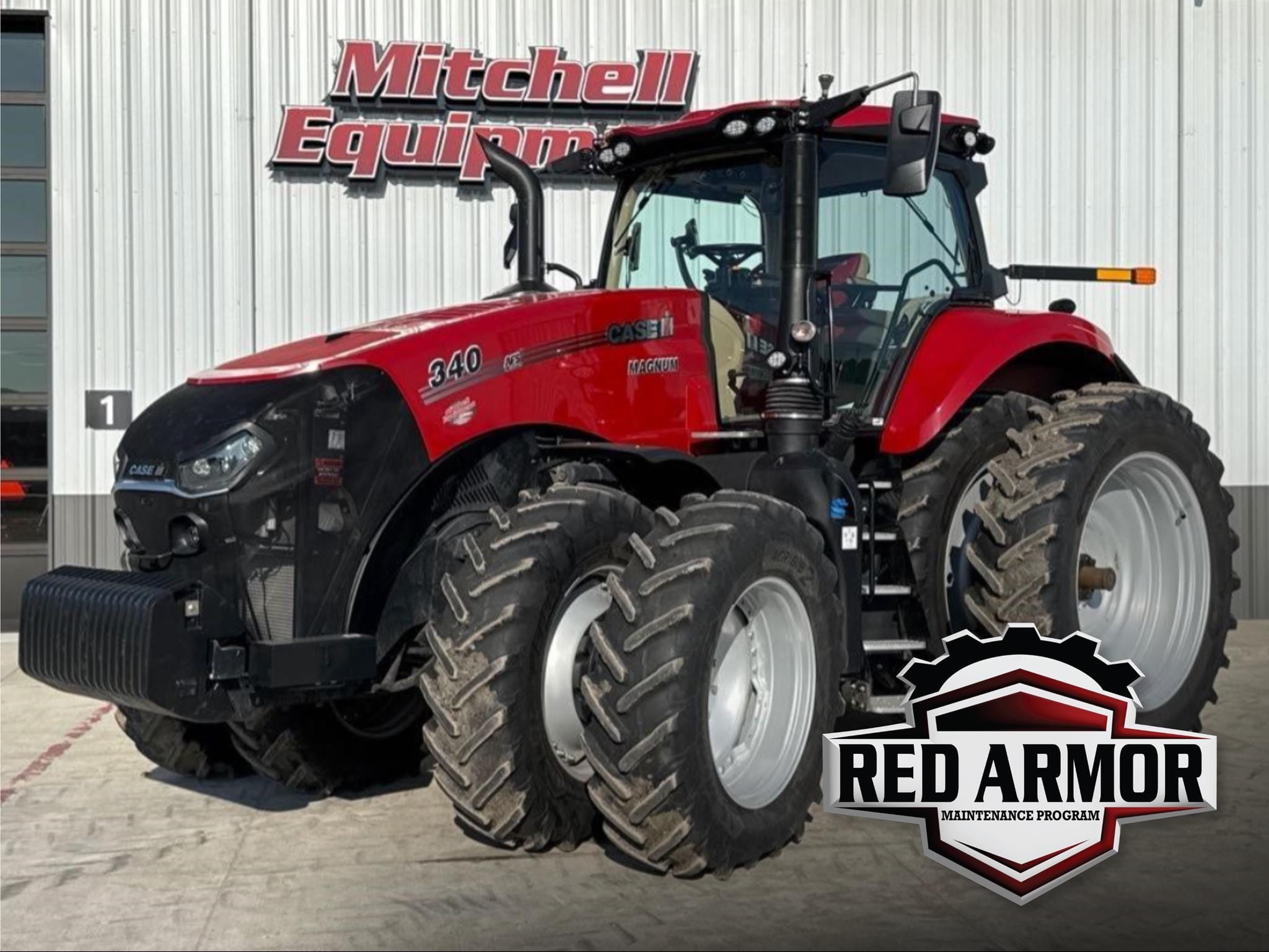 2024 Case IH Magnum 340 Equipment Image0