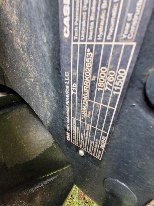 Image of Case IH Magnum 340 equipment image 1