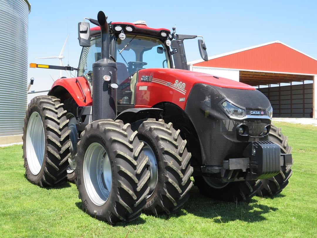 Image of Case IH Magnum 340 Primary image