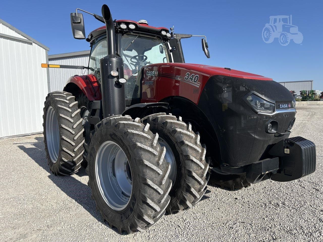 2024 Case IH Magnum 340 Equipment Image0