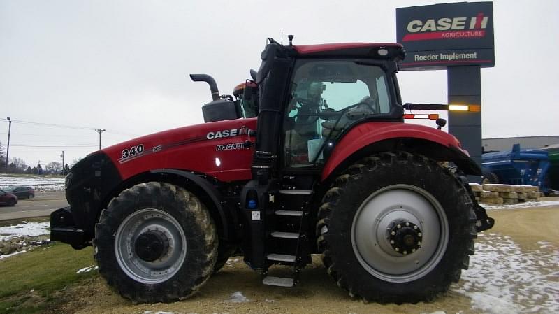 Image of Case IH Magnum 340 Image 0