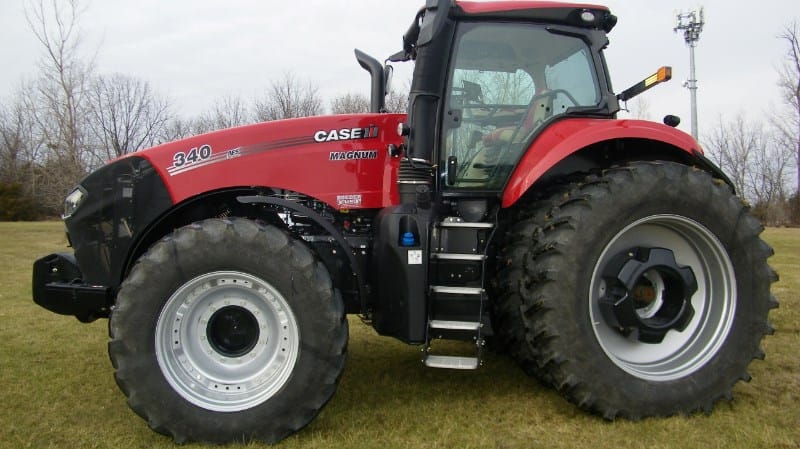 2024 Case IH Magnum 340 Equipment Image0
