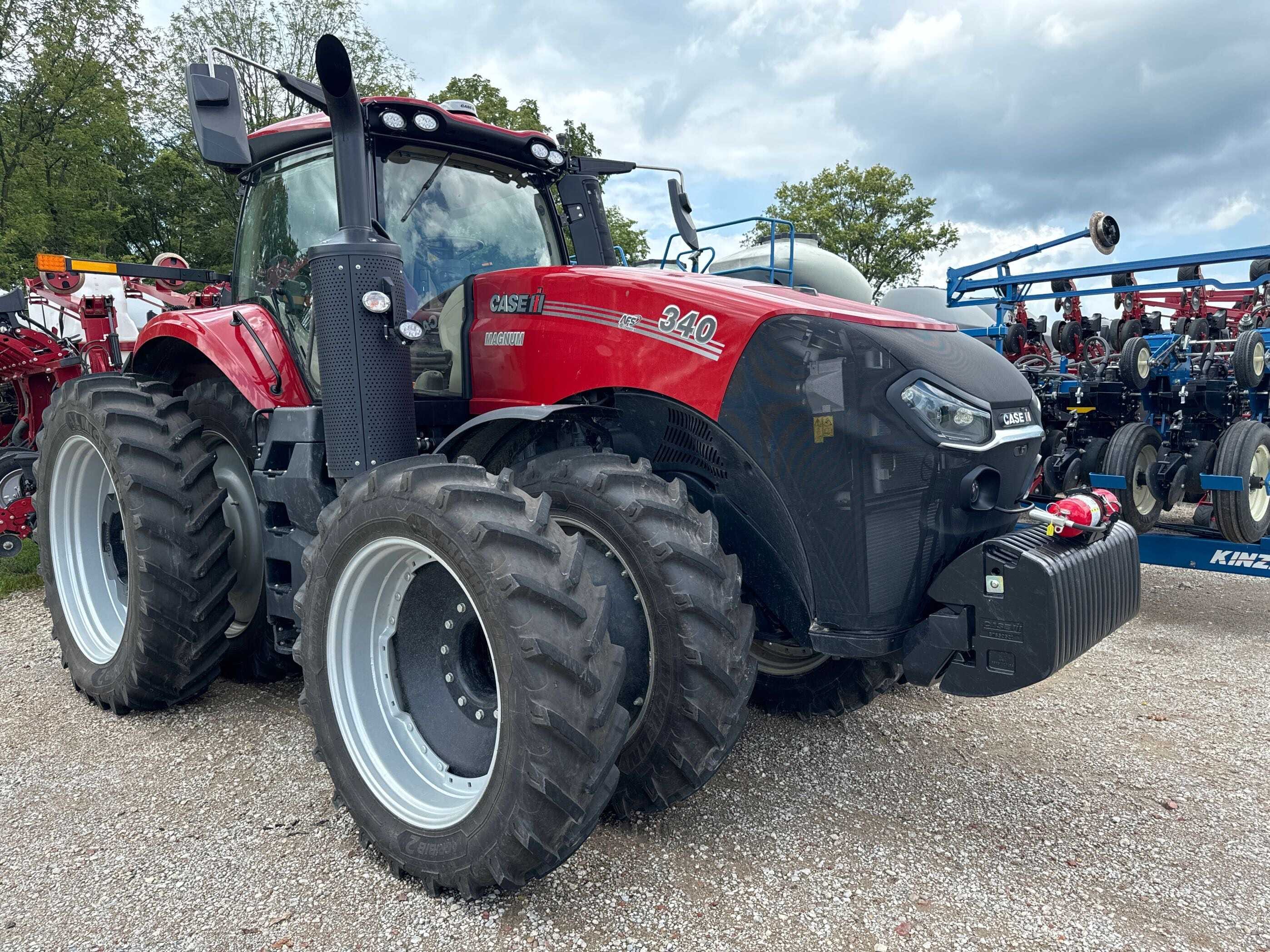 Main image Case IH Magnum 340