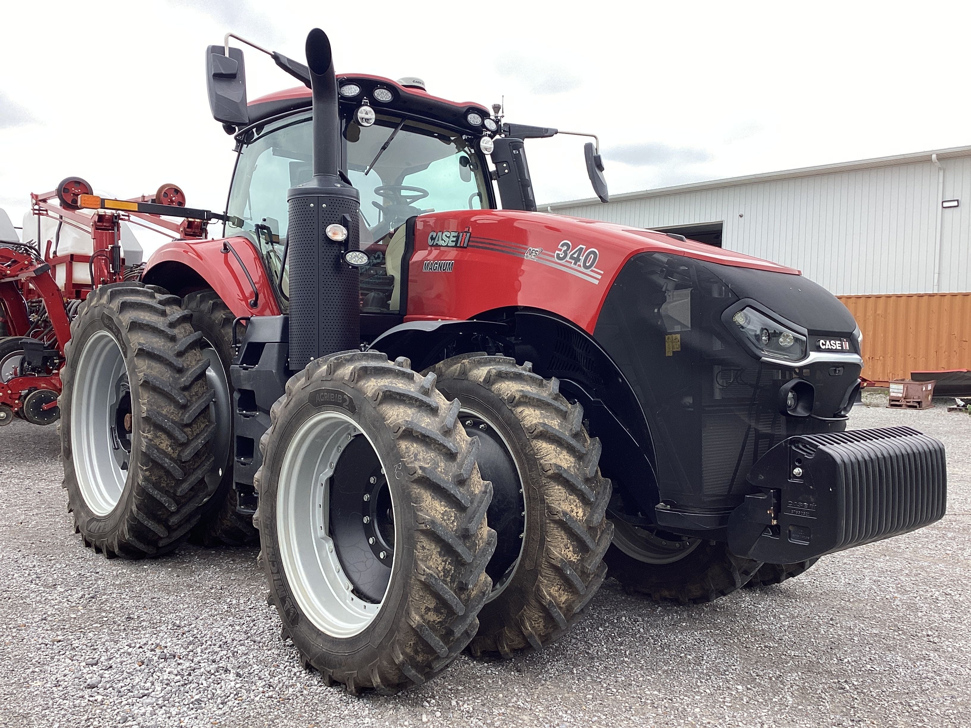 2024 Case IH Magnum 340 Equipment Image0