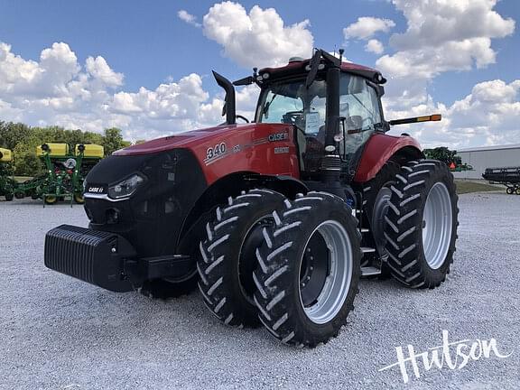 Image of Case IH Magnum 340 equipment image 2