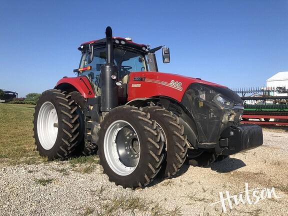 Image of Case IH Magnum 340 Primary image