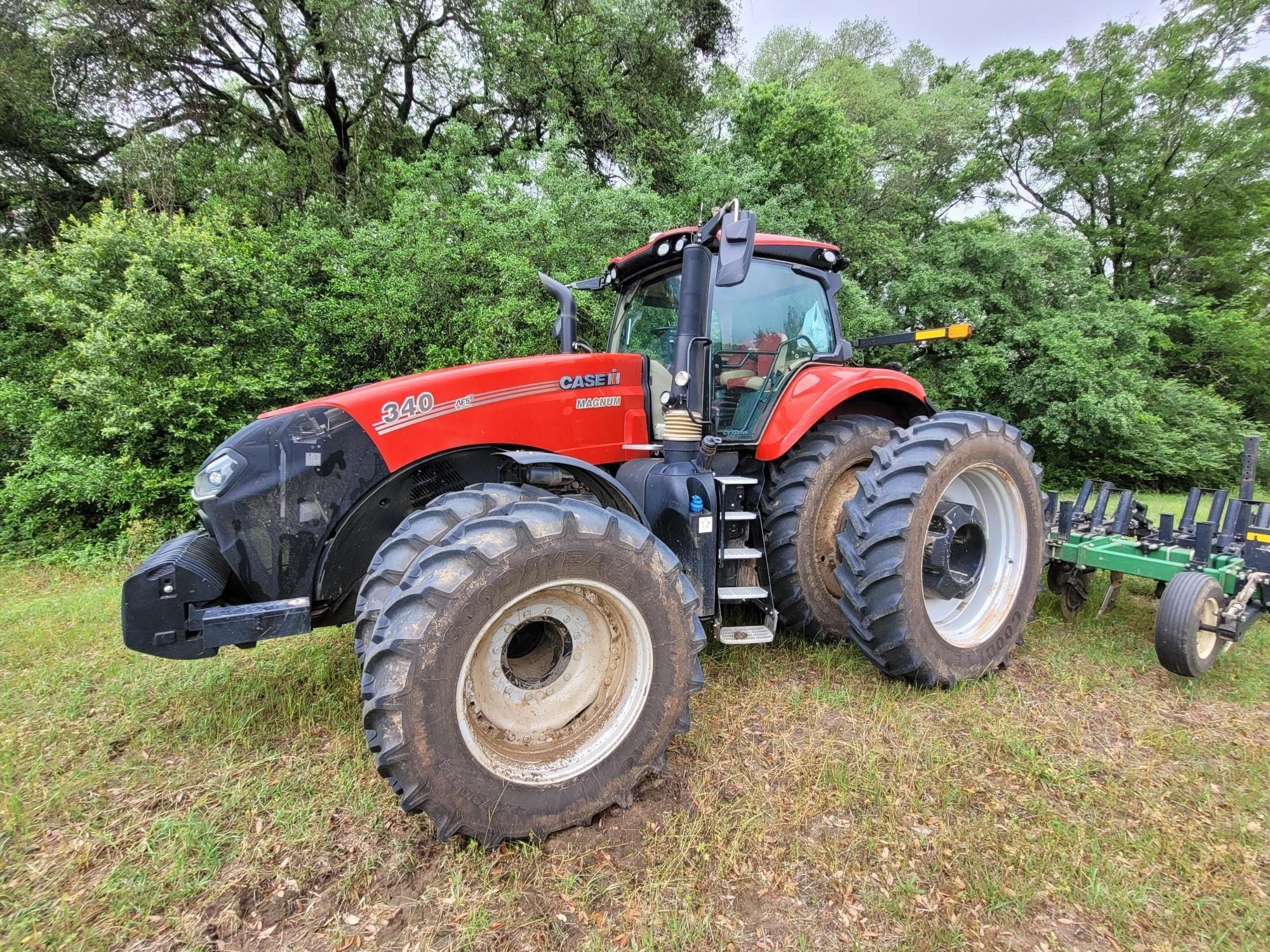 2024 Case IH Magnum 340 Equipment Image0