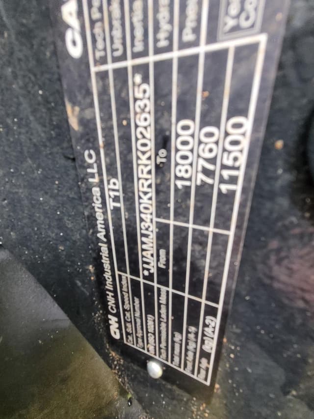 Image of Case IH Magnum 340 equipment image 1
