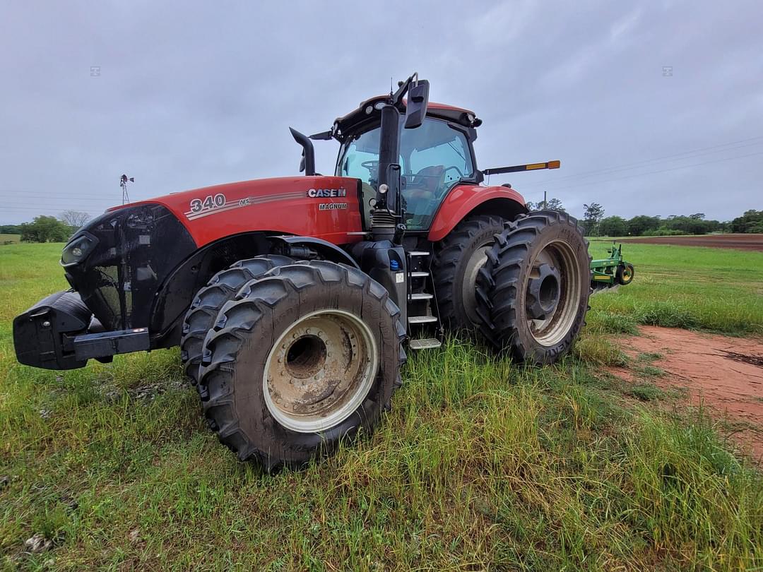 Image of Case IH Magnum 340 Primary image