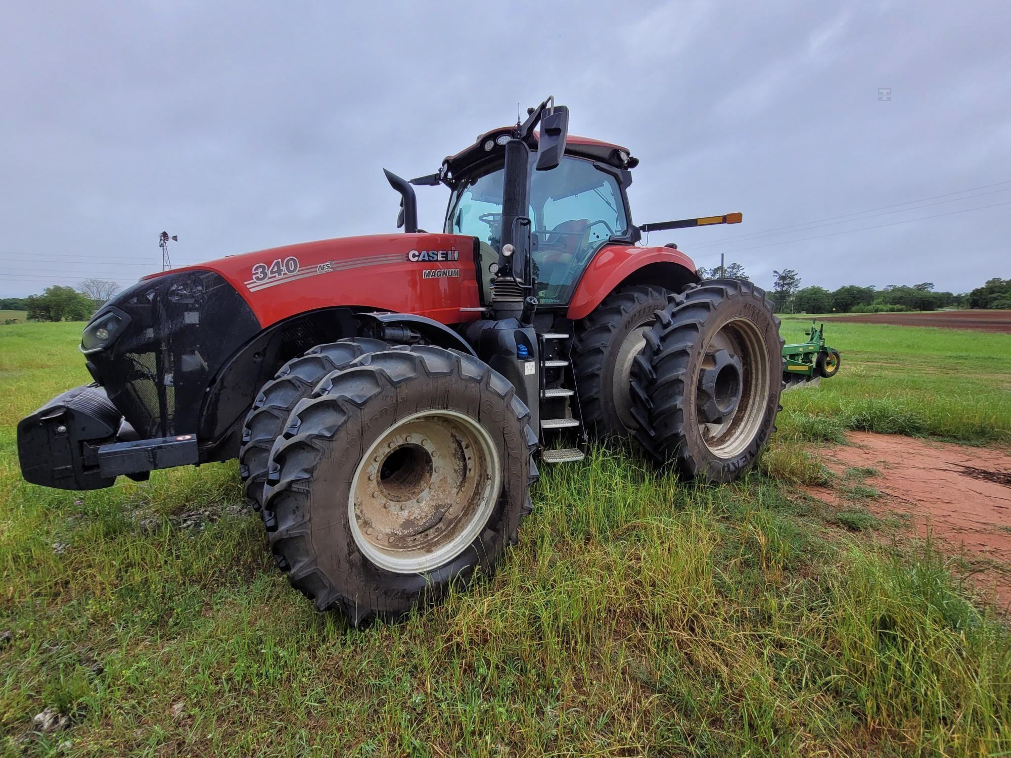 2024 Case IH Magnum 340 Equipment Image0
