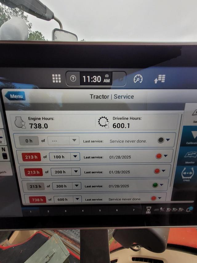 Image of Case IH Magnum 340 equipment image 4