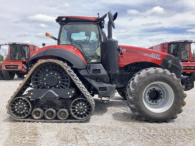 Image of Case IH Magnum 340 Rowtrac equipment image 1