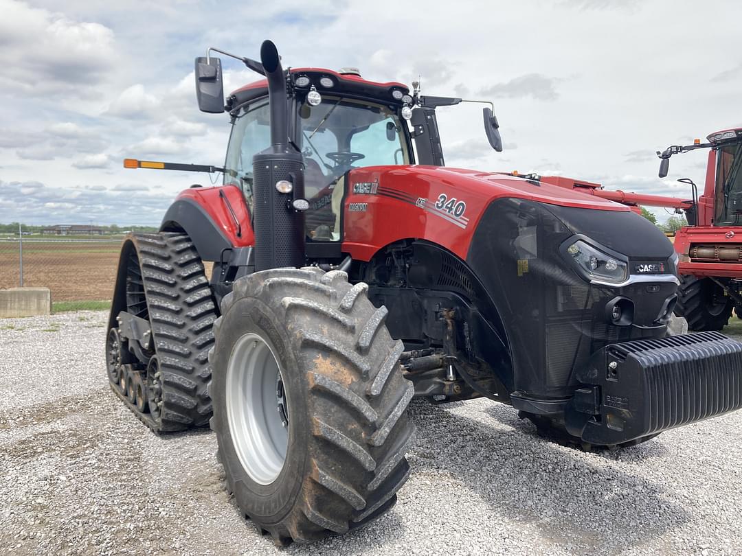 Image of Case IH Magnum 340 Rowtrac Primary image