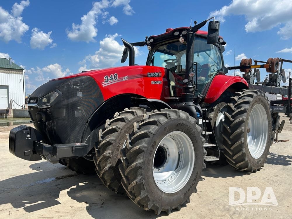 2024 Case IH Magnum 340 Equipment Image0