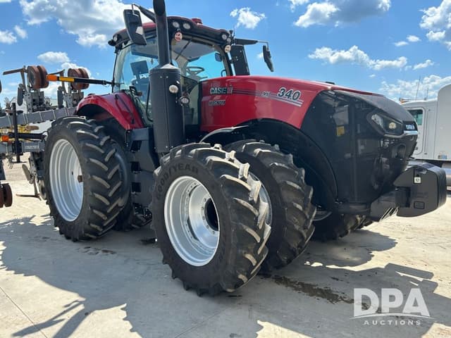 Image of Case IH Magnum 340 equipment image 2