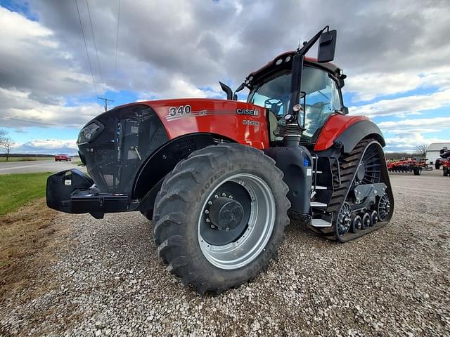 Image of Case IH Magnum 340 Rowtrac equipment image 1