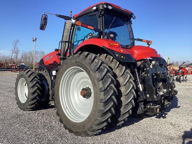 Image of Case IH Magnum 380 equipment image 4