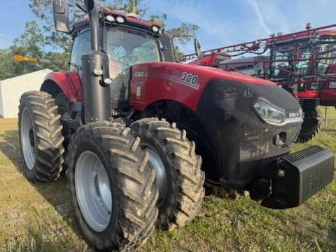 Image of Case IH Magnum 380 equipment image 4