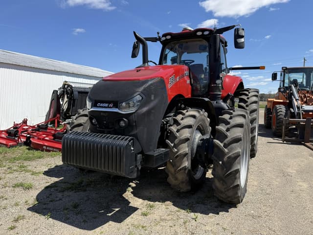 Image of Case IH Magnum 380 equipment image 4