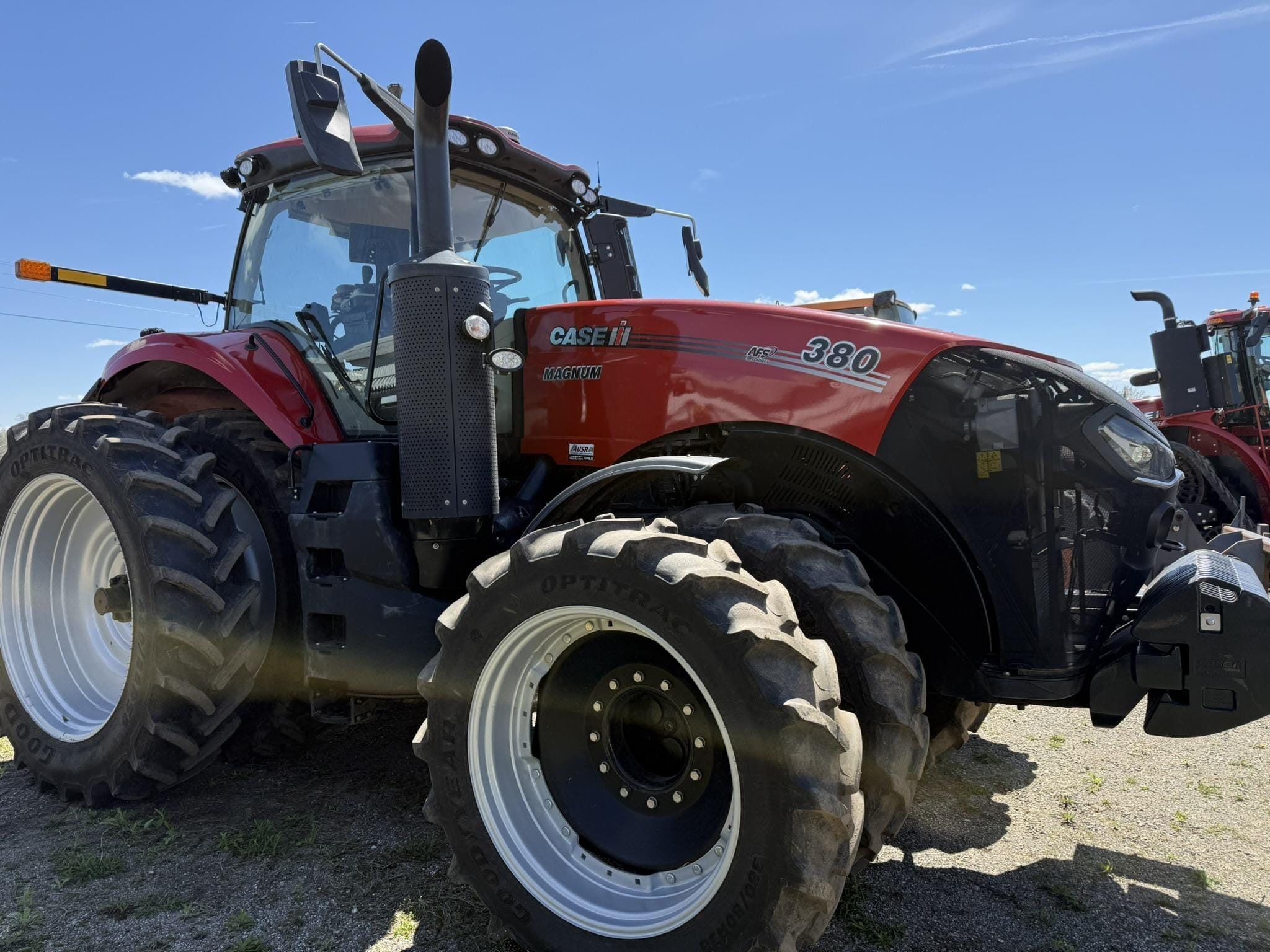 2024 Case IH Magnum 380 Equipment Image0
