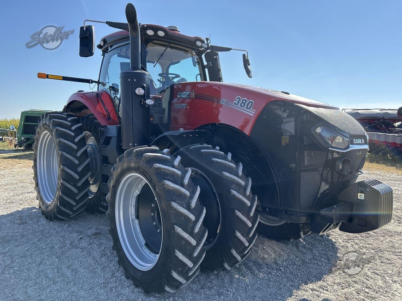 2024 Case IH Magnum 380 Equipment Image0