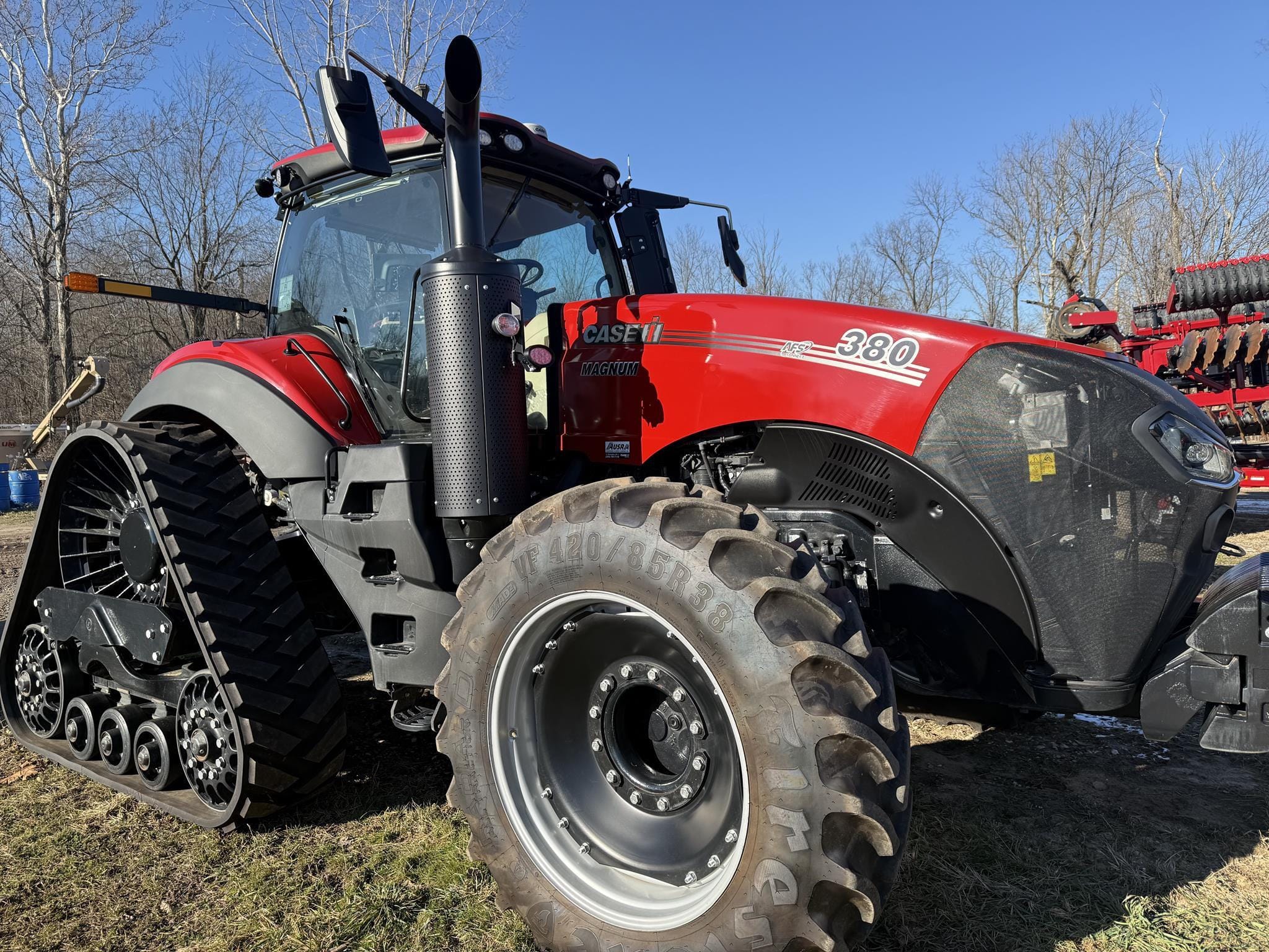 2024 Case IH Magnum 380 RowTrac Equipment Image0