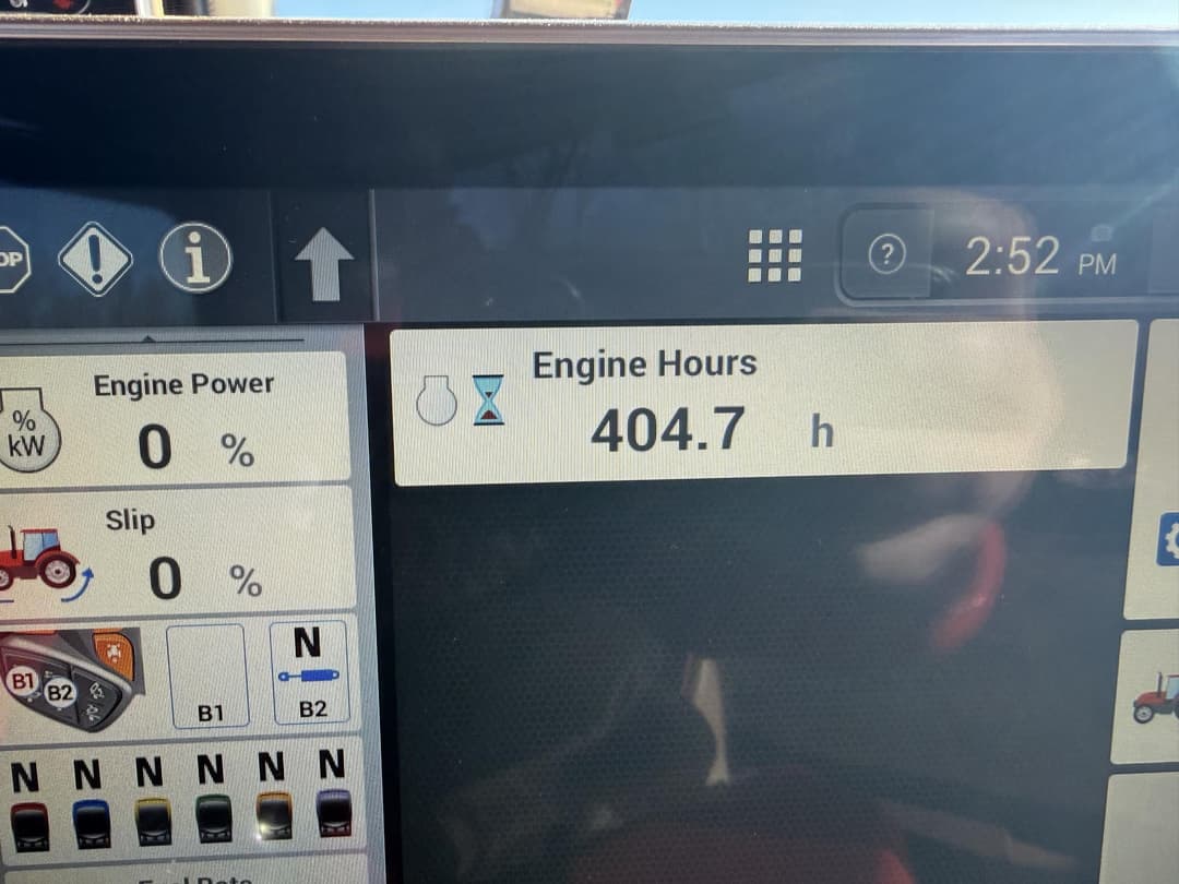 Image of Case IH Magnum 380 RowTrac Image 1