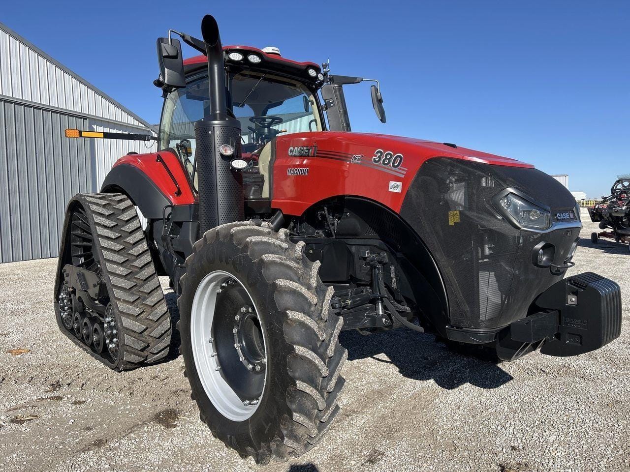 2024 Case IH Magnum 380 RowTrac Equipment Image0