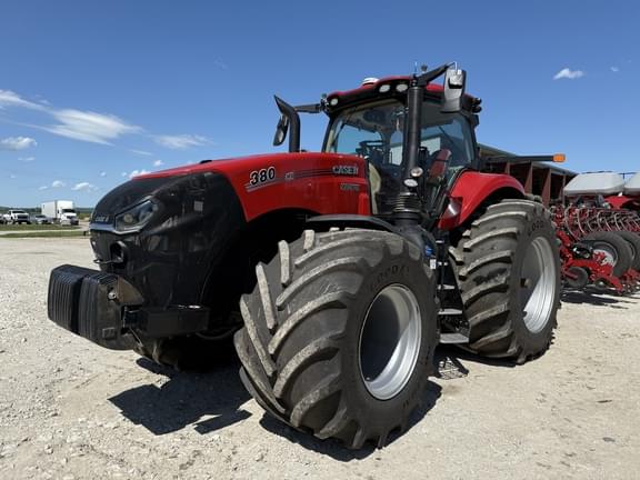 Image of Case IH Magnum 380 Primary image