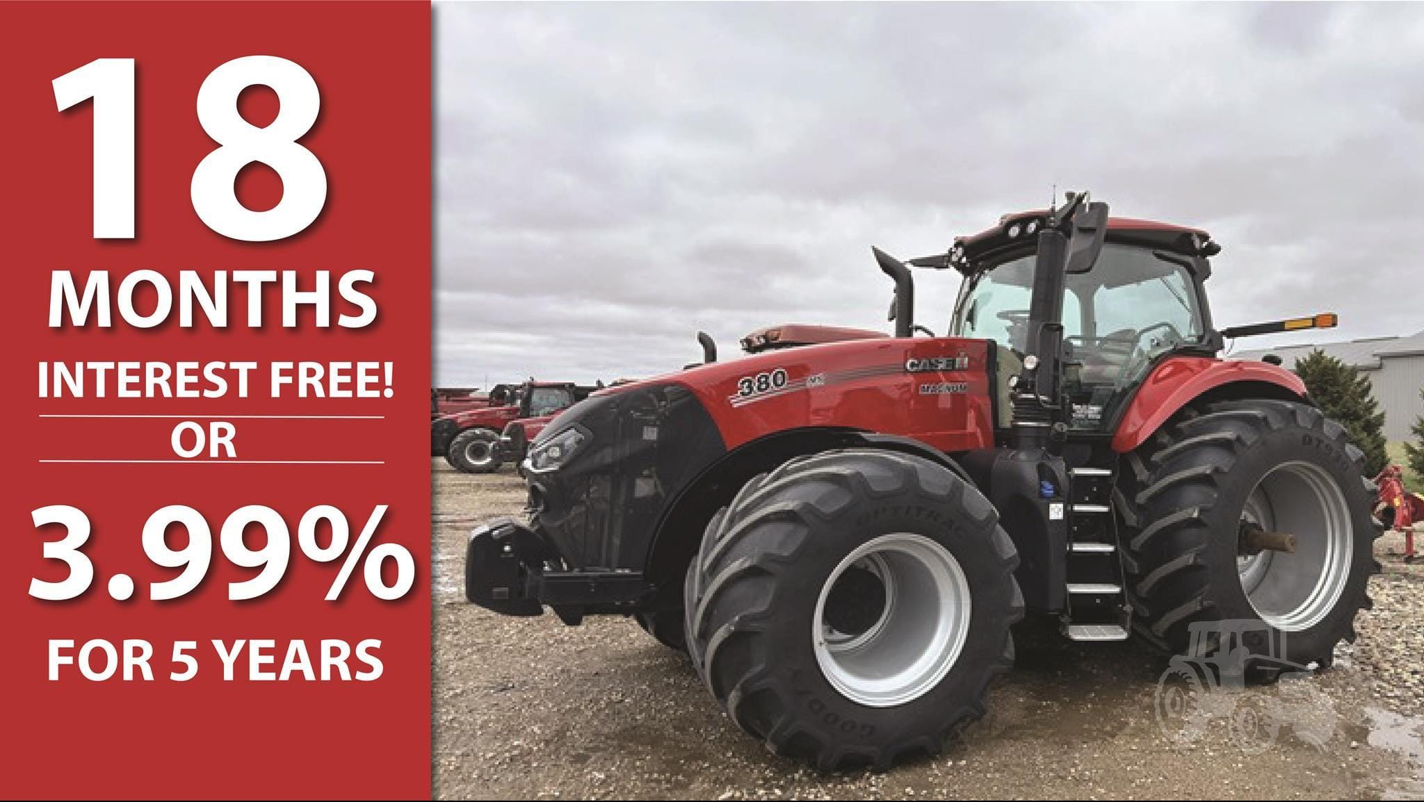 2024 Case IH Magnum 380 Equipment Image0