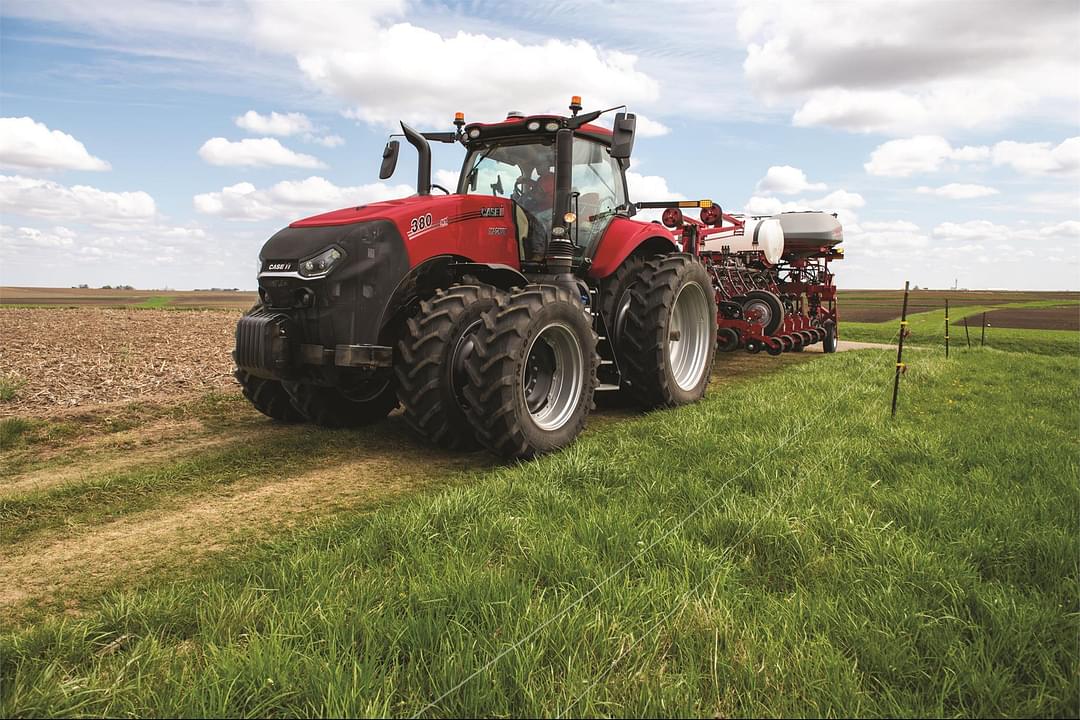 Image of Case IH Magnum 380 Primary Image