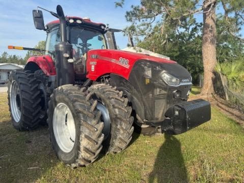 Image of Case IH Magnum 380 equipment image 4