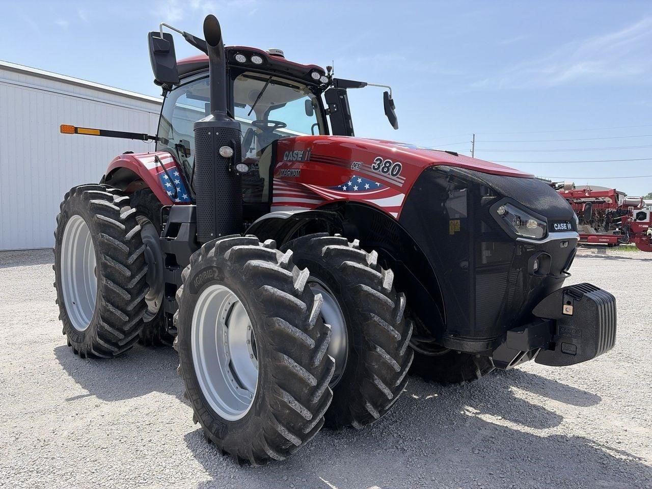 2024 Case IH Magnum 380 Equipment Image0