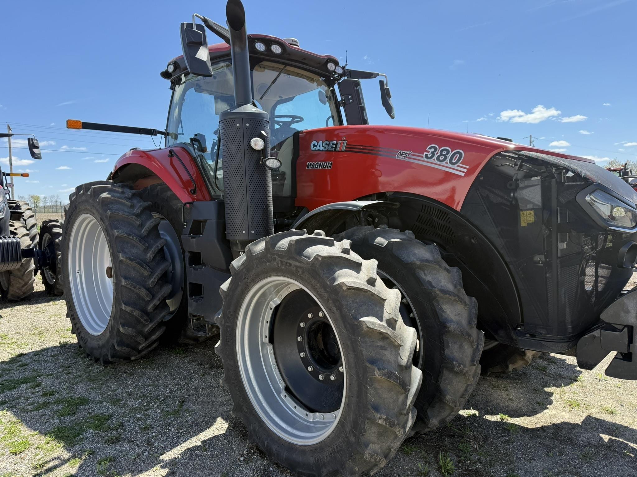 2024 Case IH Magnum 380 Equipment Image0