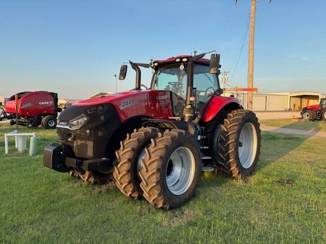 2024 Case IH Magnum 380 Equipment Image0