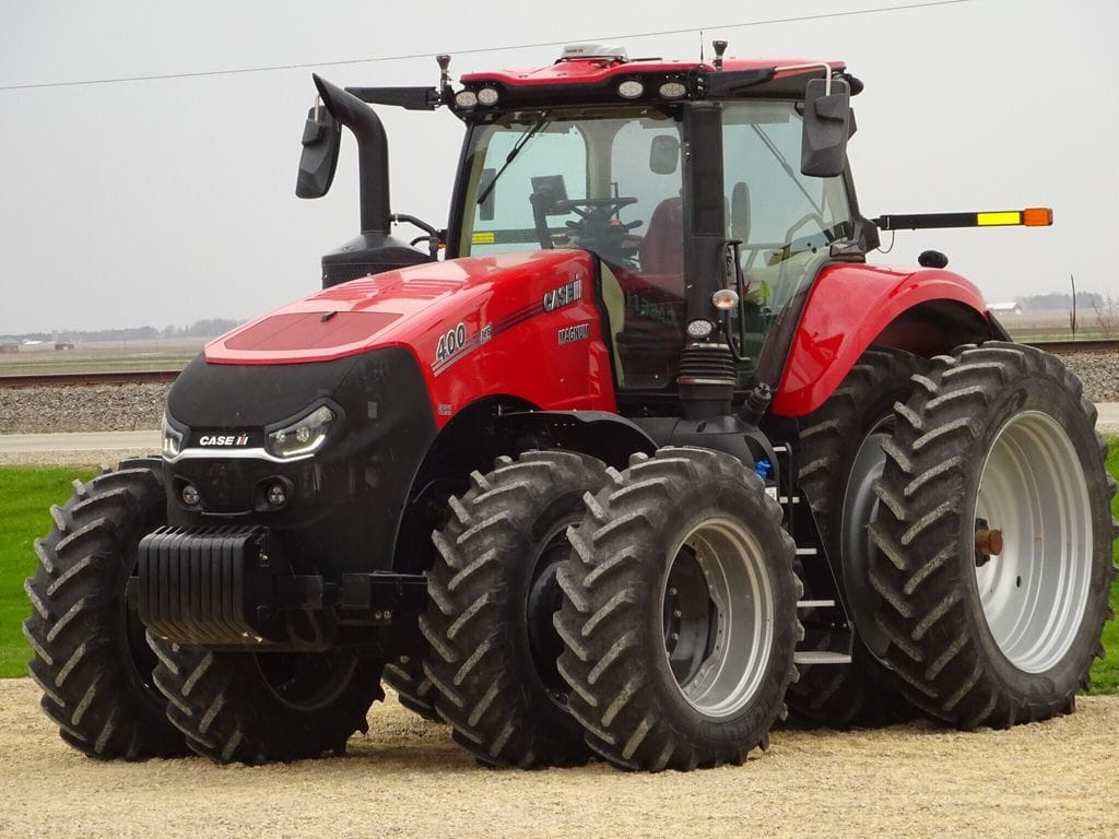 2024 Case IH Magnum 400 Equipment Image0