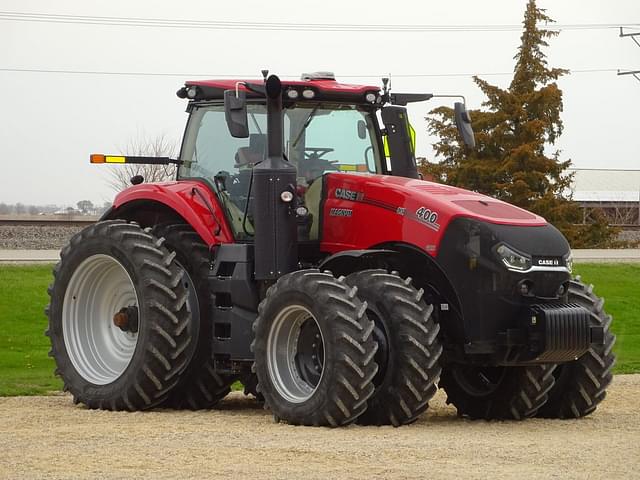Image of Case IH Magnum 400 equipment image 2