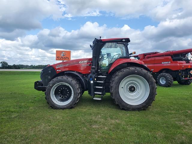 Image of Case IH Magnum 400 equipment image 4