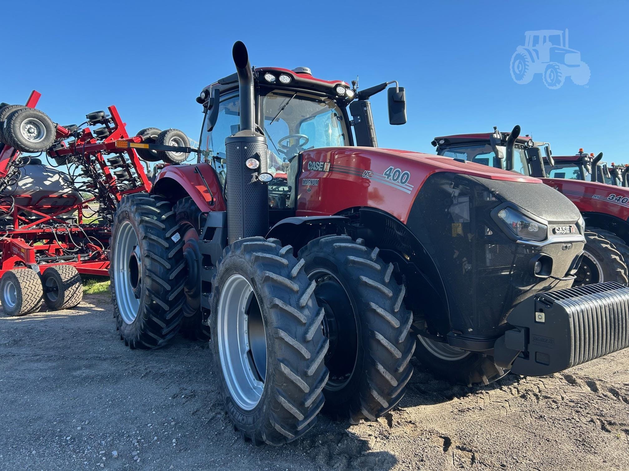 2024 Case IH Magnum 400 Equipment Image0