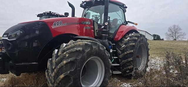 Image of Case IH Magnum 400 equipment image 1