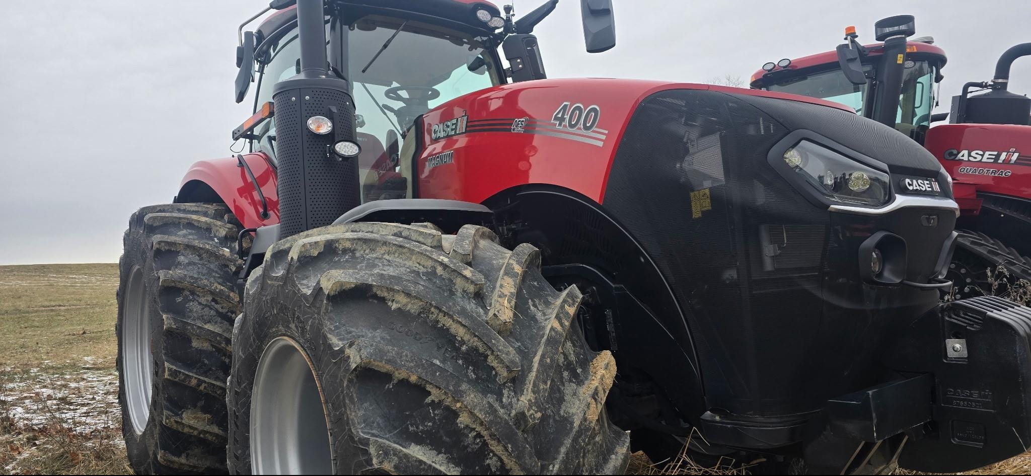2024 Case IH Magnum 400 Equipment Image0