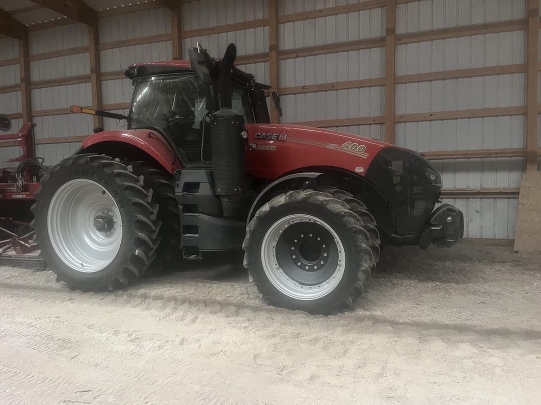 Image of Case IH Magnum 400 Image 0