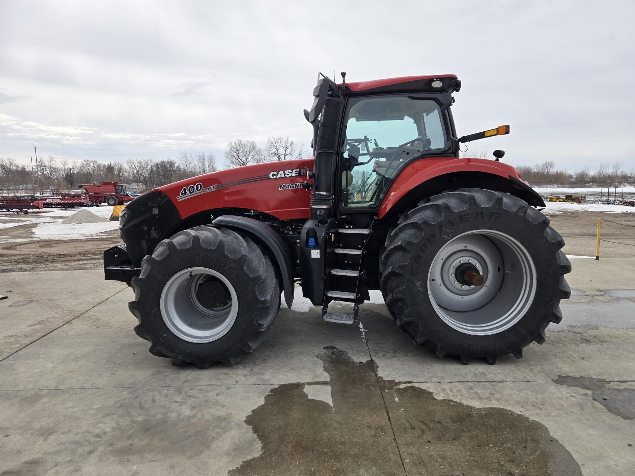 2024 Case IH Magnum 400 Equipment Image0