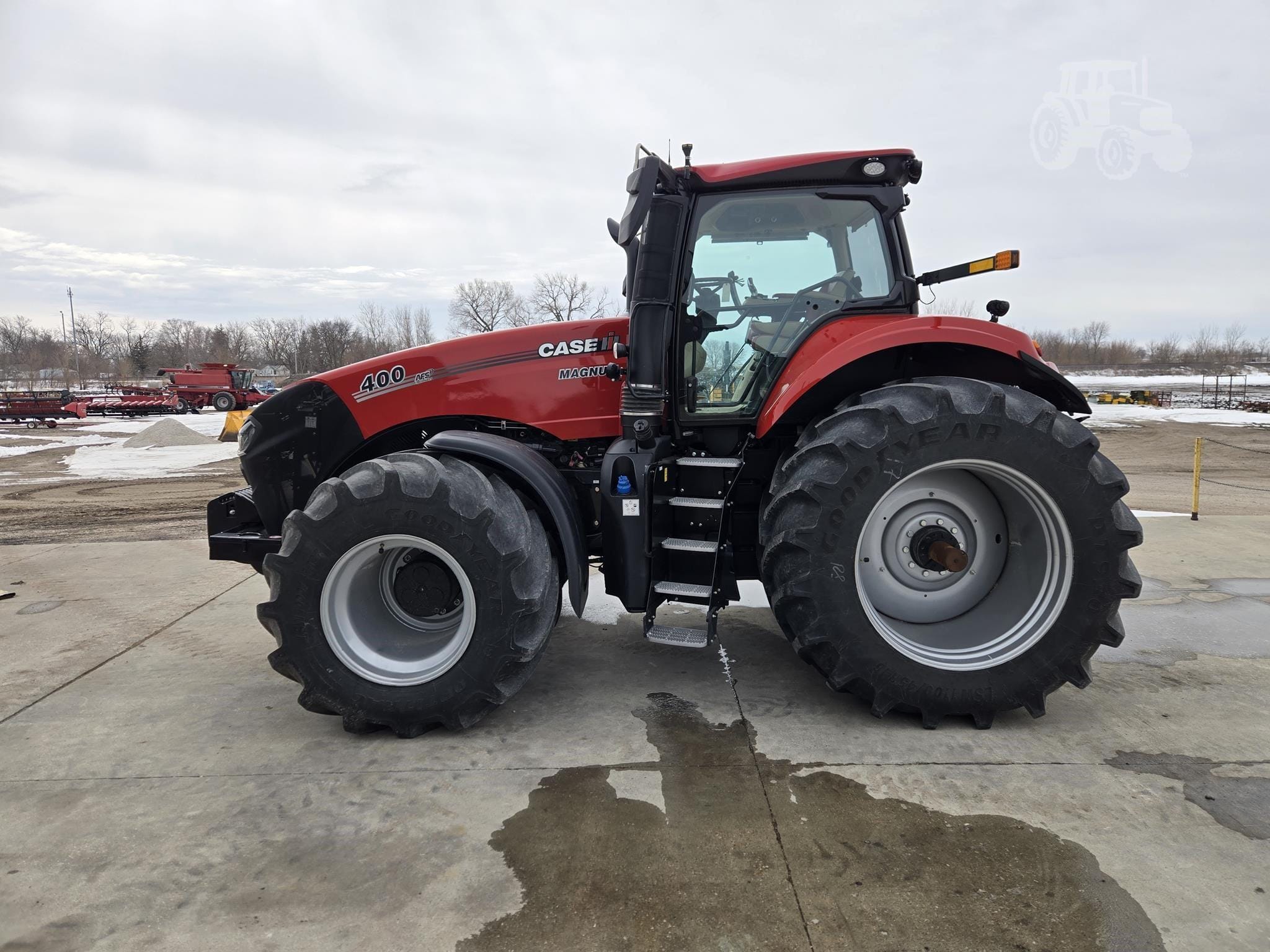 2024 Case IH Magnum 400 Equipment Image0