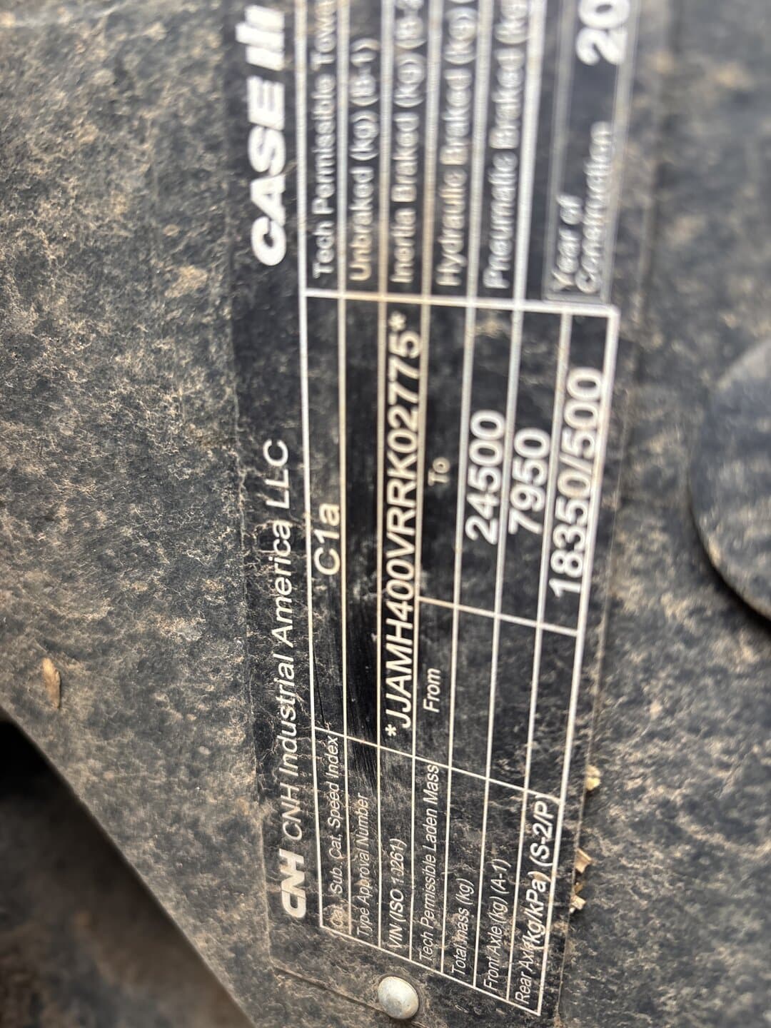 Image of Case IH Magnum 400 Rowtrac Image 1