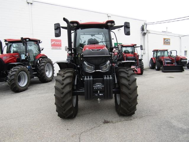 Image of Case IH Maxxum 125 equipment image 4